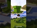 Minecraft MARIO KART Mini Game