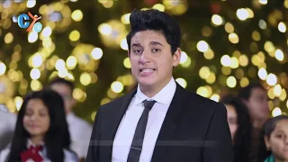 ذوكصولوجيه الميلاد  توتي رون  للمرنمه نعمه اسحق وابنها الشماس ديفيد عياد من ألحان   التراث القبطي دندنها