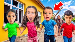 POYRAZ ELİF PEŞİMİZDEKİ YAŞLI ÖFKELİ KADIN KİM!!!