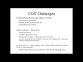 CS47 Introduction Part 5 Challenges