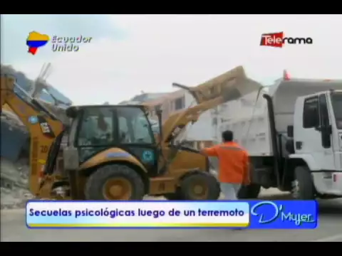 Secuelas psicológicas luego de un terremoto