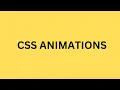 Mastering CSS Keyframe Animations An Interactive Guide for Beginner Learn CSS Animation with Leite