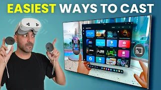 how to cast meta quest 3 u0026 3s to any tv 6 simple methods 