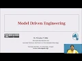 Model Driven Engineering