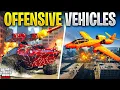 10 Best OFFENSIVE Vehicles You Must Own in GTA Online