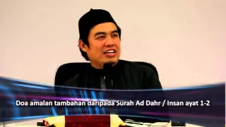 Download Ustaz Amin - Doa Amalan Sebelum Makan MP3