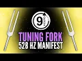 9 HOURS THIS Healing Frequency is for Miracles 528 Hz Tuning Fork Delta Waves