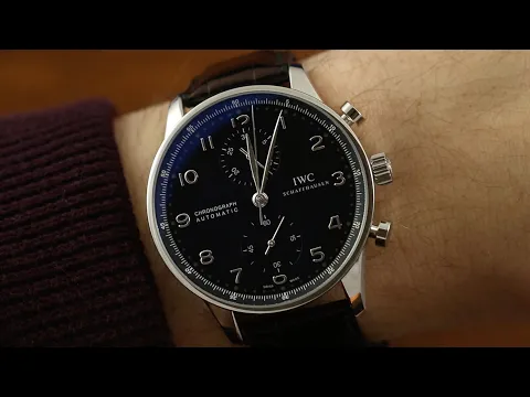 Download MP3 One of the Best Looking Chronographs on the Market: IWC Portugieser Chronograph