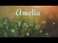 Download Lagu VIDEO LIRIK AMELIA