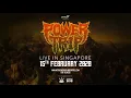 Power Trip - Crossbreaker Live In Singapore