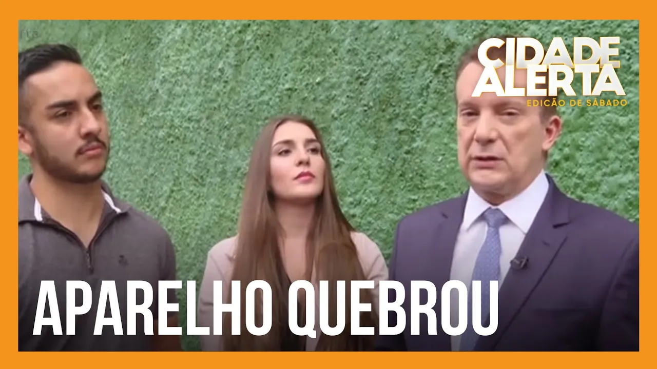 Patrulha do Consumidor: casal exige a garantia de celular à prova d'água