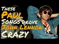 Lagu  10 Beatles Tracks John Lennon Believed Paul “Tried Too Hard”