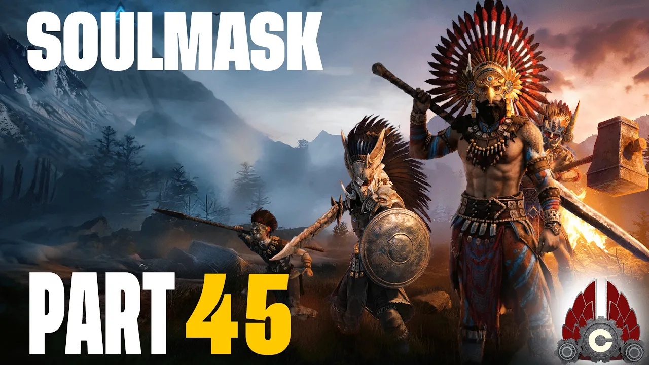 Soulmask | Solo Adventure | Cozy Stream | Part 45 (On Pause) Soulmask | Solo Adventure | Cozy Stream | Part 45 (On Pause)