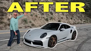 Did We Improve Or Ruin Our $275k Porsche Turbo S Giveaway Car by Tuning It? - TheSmokingTire