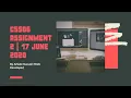 CS506 Web Design Development Assignment 2 Solution 17 June 2020