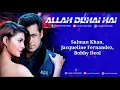 Download Lagu ALLAH DUHAI HAI  lyrics - Race3-salman khan