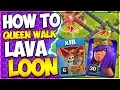 Learn The Most Important TH9 Strategy Queen Charge LaLoon is the Best TH9 Army in Clash of Clans