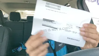First Paycheck From New Amazon DSP 10hrs Guarantee