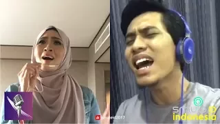 DUET TERBAIK, KHAI BAHAR ADU NADA TINGGI SAMA PENYANYI ASLINYA