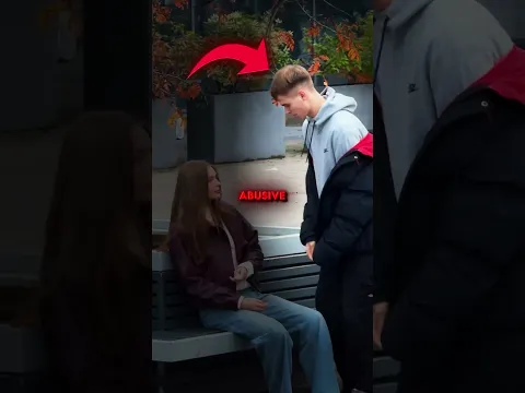 Abusive Boyfriend Social Expirement❤️‍🩹