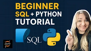SQLite Pandas Learn SQL with Python for Beginners in 10 mins
