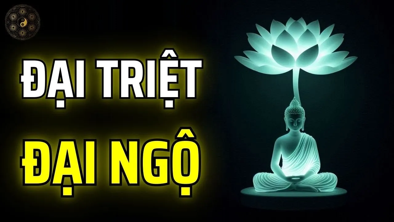 Outline Video KHI NÀO CON NGƯỜI MỚI CÓ THỂ "ĐẠI TRIỆT - ĐẠI NGỘ"? | THUẬT CỔ NHÂN