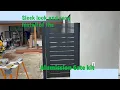 Stunning Aluminum Gate kit install In 2 min