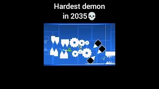Top 1 Demon In 2035 Memes Geometrydash Impossible 