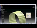 CATIA Python Macro Generate Points from Mathematical Function