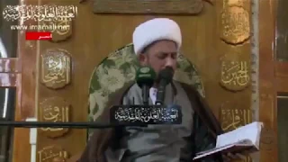 الشيخ شبر معله || نعي للسيدة زينب عليها السلام مبكي ويأسر القلب عند سماعه||