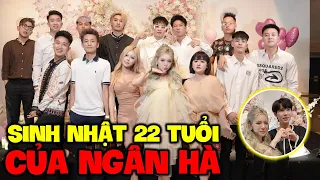 NYC BAY TỪ SG VỀ HN ĂN SINH NHẬT NGÂN HÀ & XIANG VỚI CHIẾC BÁNH KEM 30 CỦ