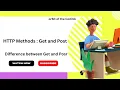 Download Lagu Http Methods Get Vs Post in Web API |What is difference Get and Post Method.