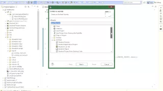 How to add New screen into Android Application Project into Eclipse