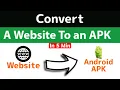 How To Convert a Website into an Android App