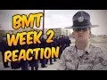 Air Force Basic Training Week 2 REACTION United States Air Force