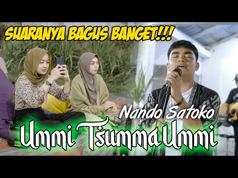 Download MP3 Bagus Banget Suaranya!!! Nando Satoko bawain Lagu Ummi Tsuma Ummi