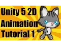 Unity 5 2d Animation Tutorial - Part 1