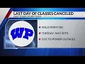 Wills Point ISD cancels last day of school due to power outages