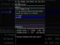 round function of numpy in python