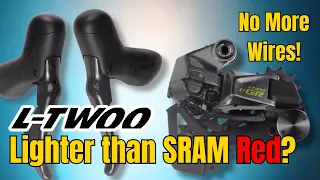 LTWOO EGR Wireless First Impressions Lighter Than SRAM Red