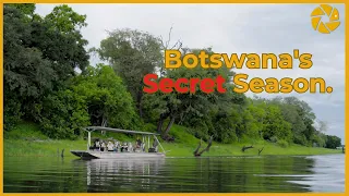 botswanas rainy season is actually paradise