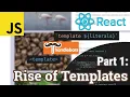 Templates and state in JavaScript Part 1 Dynamic content creation and templates