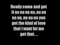 Selena-Come And Get It Lyrics