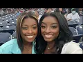 All About Simone Biles Sister Adria Biles She and Simone were adopted by their grandparents