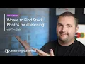 Where to Find Stock Photos for eLearning