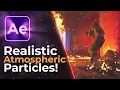 After Effects Tutorial Atmospheric Particles Dust and Smoke Effects
