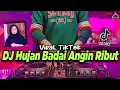 Download Lagu DJ HUJAN BADAI ANGIN RIBUT SLOW VIRAL TIKTOK REMIX FULL BASS TERBARU 2021 | DJ LUCID DREAM