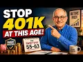 Why The SMARTEST Investors STOP Contributing To Their 401K At THIS Age