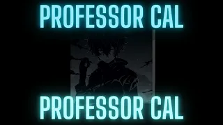 Professor Cal - ride and spell out your name for me professor cal wear headphones