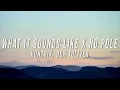 HUNTRIX, Don Toliver - What It Sounds Like X No Pole (TikTok Mashup) [Lyrics]